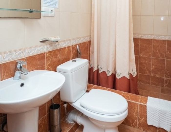 Комфорт 2-местный 1-комнатный корп.Морской - Пансионат «Актер» Кореиз